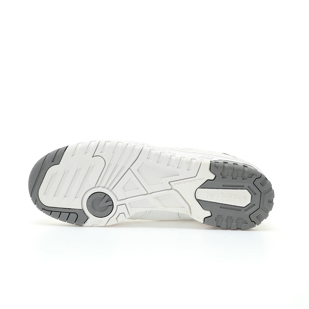 New Balance 550 in White & Grey – Retro Low-Top Court-Inspired Casual Sneakers