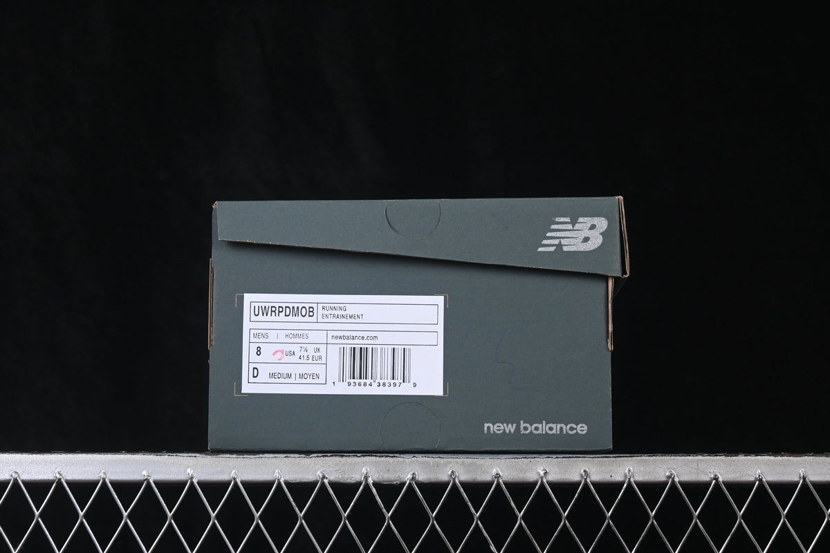 New Balance WRPD Runner in White & Grey – Retro-Inspired Chunky Low-Top Lifestyle Sneakers