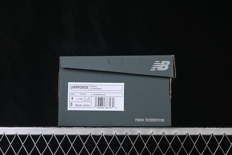 New Balance WRPD Runner in White & Grey – Retro-Inspired Chunky Low-Top Lifestyle Sneakers