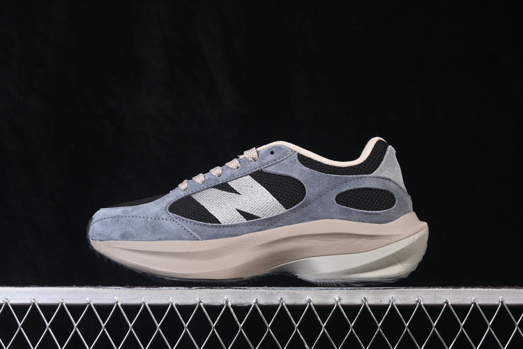 New Balance WRPD Runner in Grey & Silver – Chunky Low-Top Lifestyle Sneakers for Casual Streetwear