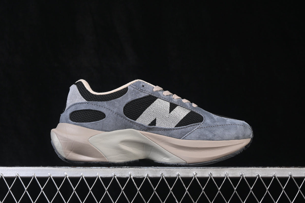 New Balance WRPD Runner in Grey & Silver – Chunky Low-Top Lifestyle Sneakers for Casual Streetwear