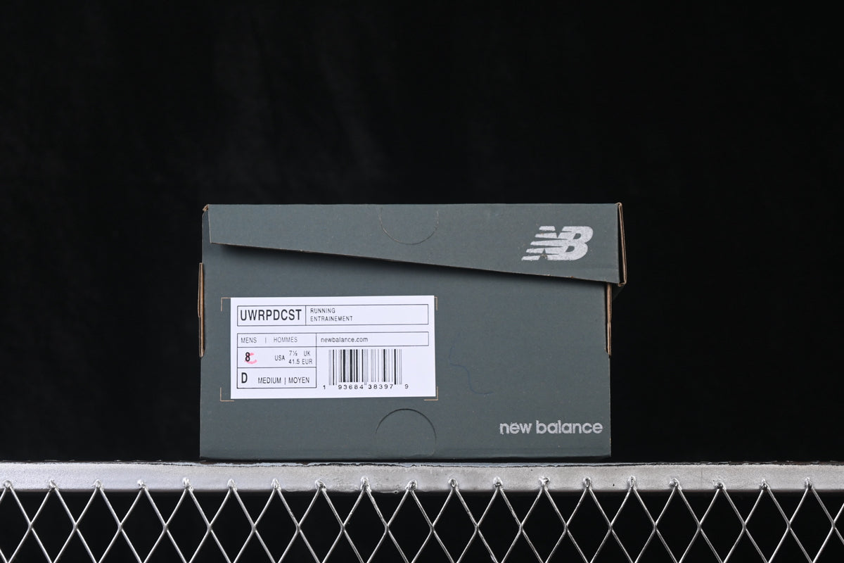 New Balance WRPD Runner in Grey & Silver – Chunky Low-Top Lifestyle Sneakers for Casual Streetwear