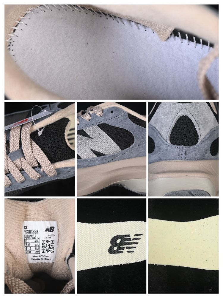 New Balance WRPD Runner in Grey & Silver – Chunky Low-Top Lifestyle Sneakers for Casual Streetwear